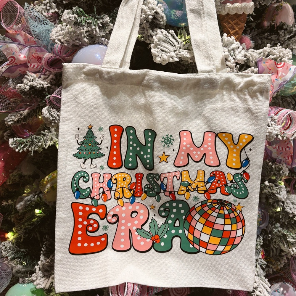 Christmas tote